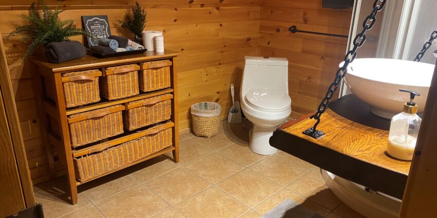 Cottage Bathroom