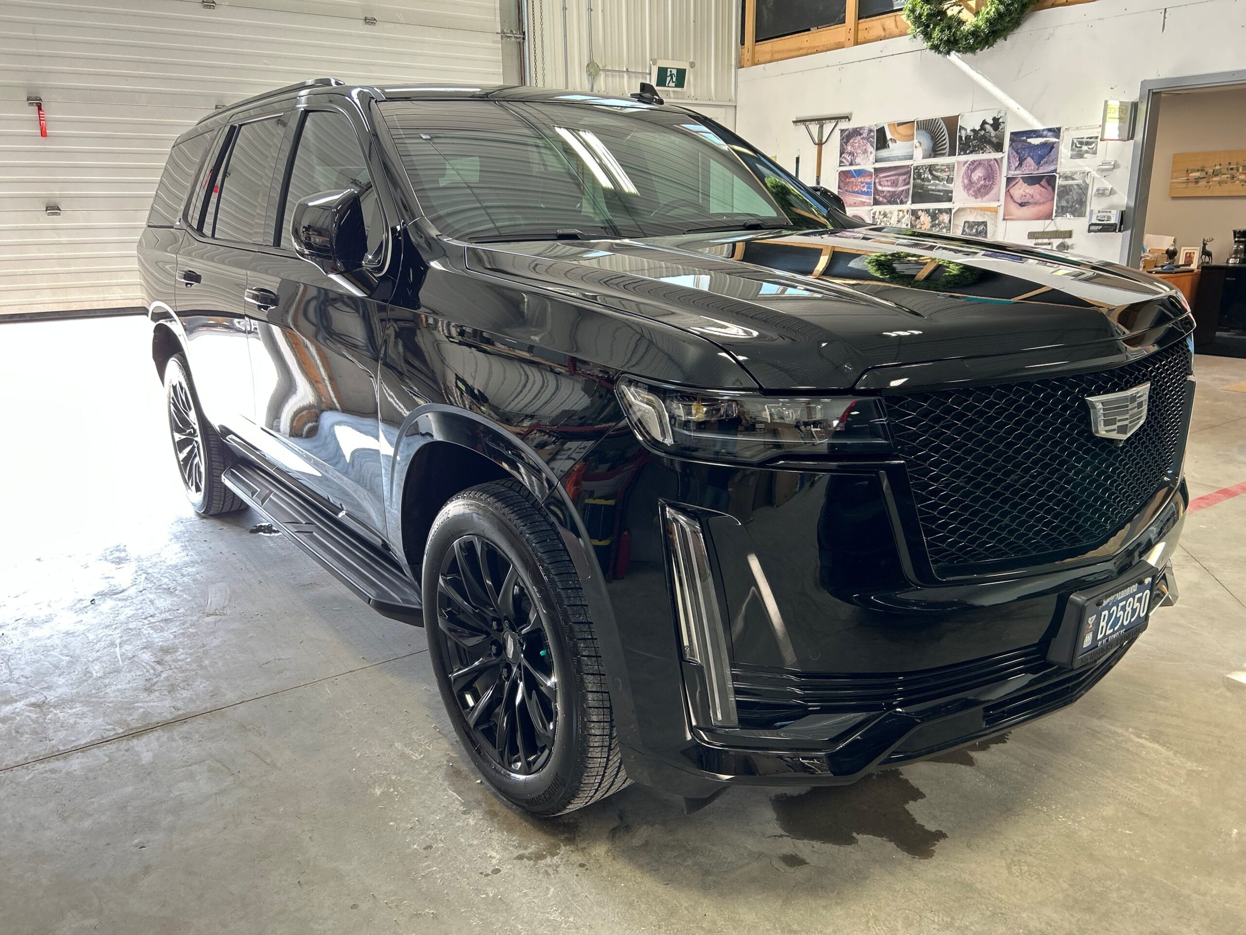 escalade detailling